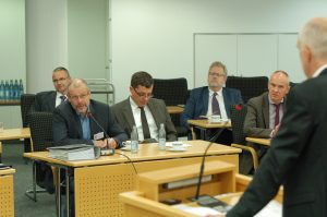 Bürgermeister Bernhard Ziegler (Herbstein) forderte für das Dorfentwicklungsprogramm einfachere Vorgaben für mehr Wirksamkeit. (Foto: Konrad)